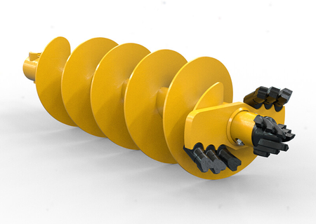 Шнекобур (л) Delta SH4 (кат.II-III), D-300, L-1200, H-d65