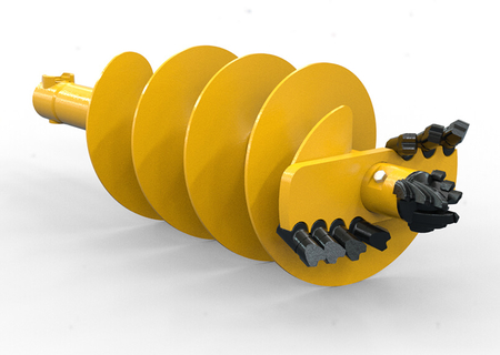 Шнекобур (л) Delta SH4 (кат.II-III), D-350, L-1200, H-d65