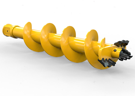 Шнекобур (л) Delta SH5 (кат.III-IV), D-300