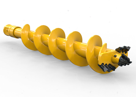 Шнекобур (л) Delta SH6 (кат.III-IV), D-300