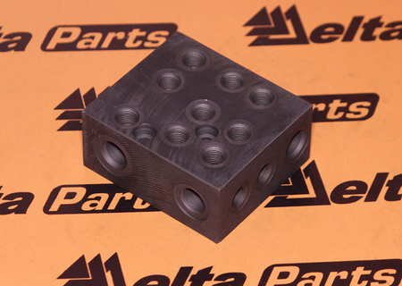 Блок клапанов гидроаккумулятора (без гидроклапанов) Tarsus (ELAZ) C17M22