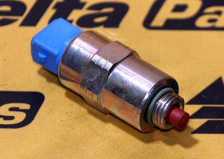 Клапан электромагнитный (соленоид) отсечки топлива JCB Dieselmax 716/30255