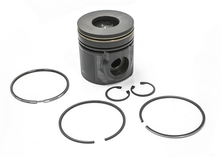 Поршень 1-ый ремонт-+0.50 мм JCB Dieselmax 320/09258