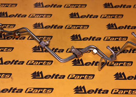 Трубка топливная высокого давления №3, №4 (комплект 2 шт.) JCB Dieselmax 320/06554