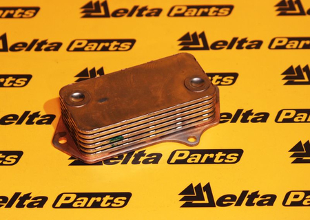 Элемент теплопередающий теплообменника (6 пластин) JCB Dieselmax 320/04138