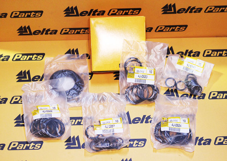 Сервисный набор набор резиновых колец Caterpillar 2701545 (6 размеров/60 шт)