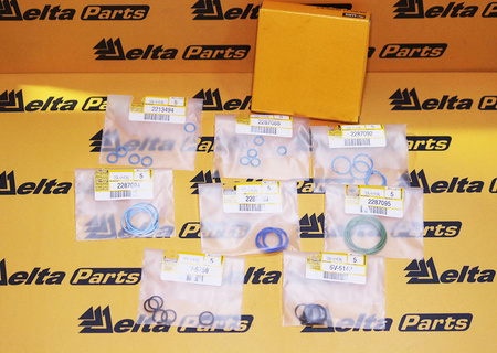 Сервисный набор резиновых колец Caterpillar 2710459 (FKM)