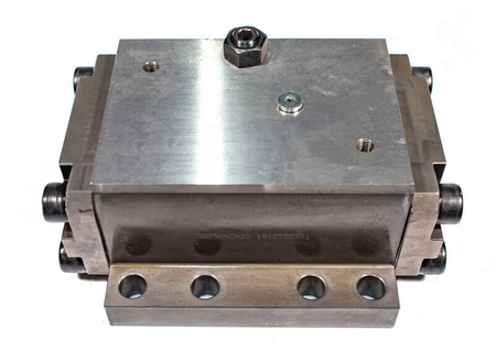 Распределитель в сборе Delta FX-35 (VALVE BLOCK SUB ASSY) (DFX35-A2506640)