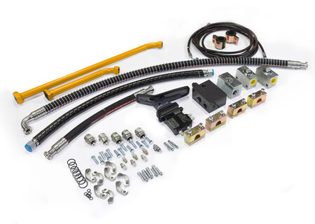 Гидроразводка DELTA One Way CASE CX470B (FULL)