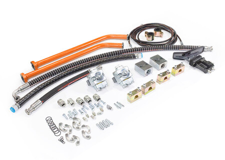 Гидроразводка DELTA One Way HITACHI ZX180LCN5G (FULL)