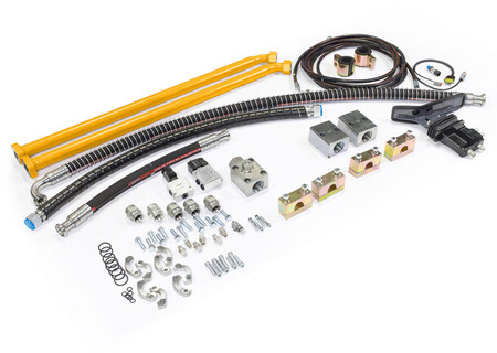 Гидроразводка DELTA One Way HYUNDAI R520LC9S (ARM 2.5) (FULL)