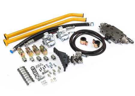 Гидроразводка DELTA One Way KOMATSU PC300LC7 (FULL)