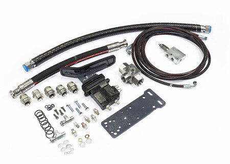 Гидроразводка DELTA Two Way Modernization HYUNDAI R250LC7 (FULL)