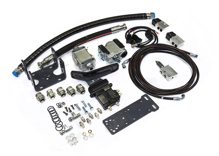 Гидроразводка DELTA Two Way Modernization JCB JS205LC (FULL)