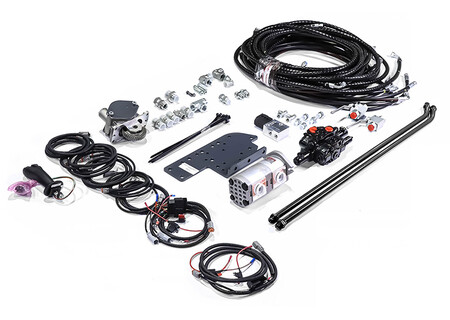 Гидроразводка DELTA Medium Pressure DOOSAN DX190WA джойстик (FULL)