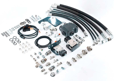 Гидроразводка DELTA Confluence (Объединение потоков) DOOSAN S210WV