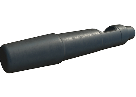 Пика под трамбовку Delta F- 6 (COMPACTOR TOOL) (DF06B-0240) 300 х300