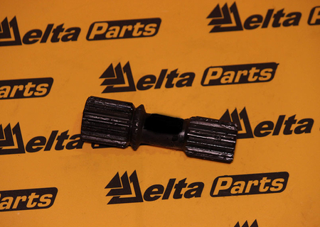 Вал промежуточный 03.07.001 (Z1=21, L=150, Z2=18)