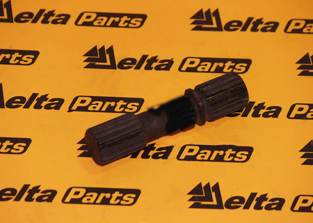 Вал промежуточный 03.07.001 (Z1=18, L=170, Z2=18)