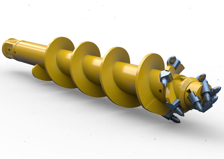 Шнекобур (к) Delta SR6 (кат.IV-VI), D-300