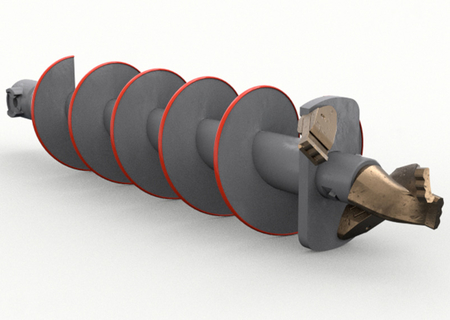 Шнекобур (л) Roxwell SA4 (кат.I-II), D-150