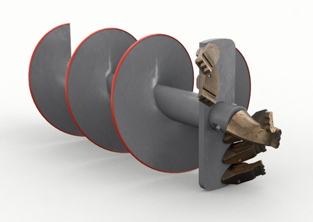 Шнекобур (л) Roxwell SA4 (кат.I-II), D-400