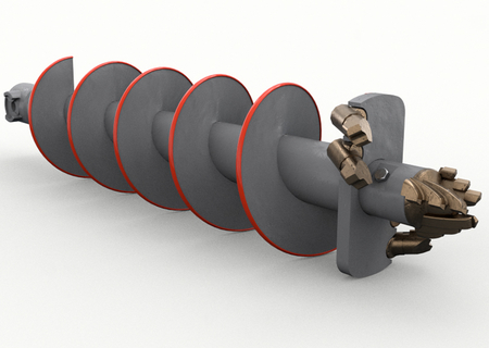 Шнекобур (л) Roxwell SH4 (кат.II-III), D-200