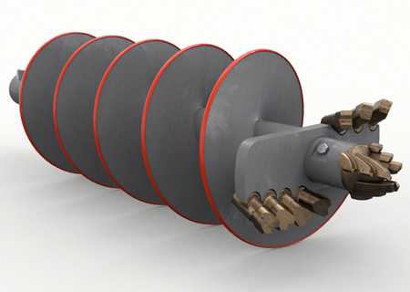 Шнекобур (л) Roxwell SH4 (кат.II-III), D-400