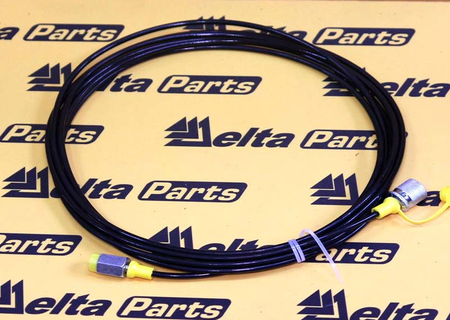 Рукав для манометра M16x2-BSP1/4, 5 м HN001-1