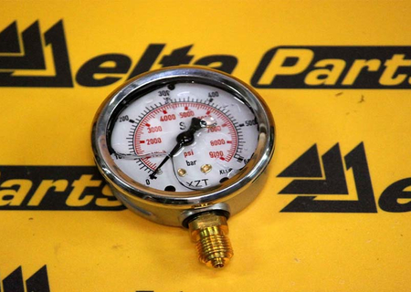 Манометр виброустойчивый радиальный D=63 mm 0-600bar 1/4