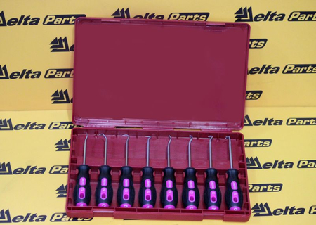 Набор инструмента для демонтажа уплотнений (8 предметов) (SEAL HOOKII)