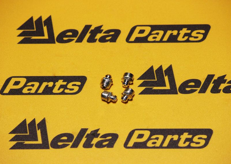 Пресс-масленка прямая 1.1. М6х1