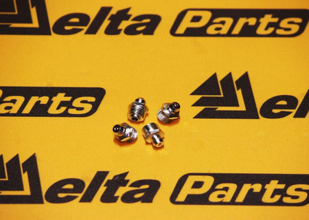 Пресс-масленка прямая 1.2. М8х1