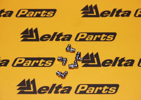 Пресс-масленка угловая 2.1.90° М6х1