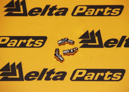 Пресс-масленка угловая 2.2.45° М8х1