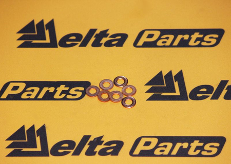 Шайба медная 6-12-1,0