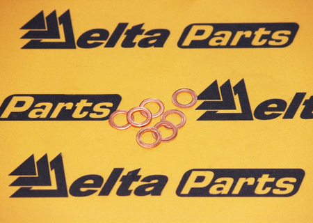 Шайба медная 10-16-1,0