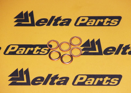 Шайба медная 14-20-2,0