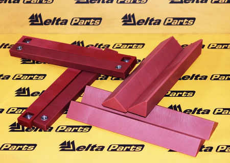 Комплект изнашиваемых накладок телескопа TARSUS