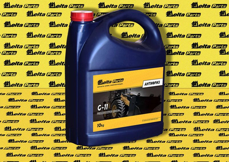 Антифриз Delta-Parts FREEZEKEEPER GREEN G-11 10 л канистра