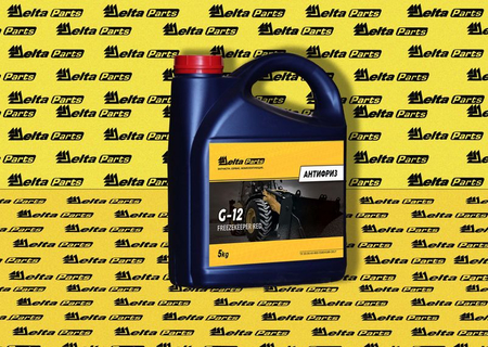Антифриз Delta-Parts FREEZEKEEPER RED G-12 5 л канистра