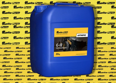 Антифриз Delta-Parts FREEZEKEEPER RED G-12 20 л канистра