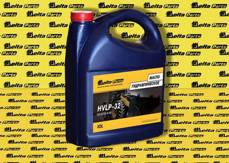 Масло гидравлическое Delta-Parts HVLP-32 10 л канистра