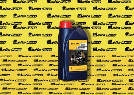 Масло моторное полусинтетическое Delta-Parts SAE 10w40 API CF-4/SG DIESEL 1л канистра