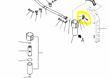 Датчик фильтра SWITCH 20Y-62-57530