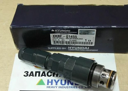 Клапан предохранительный HYUNDAI XKBF-01455