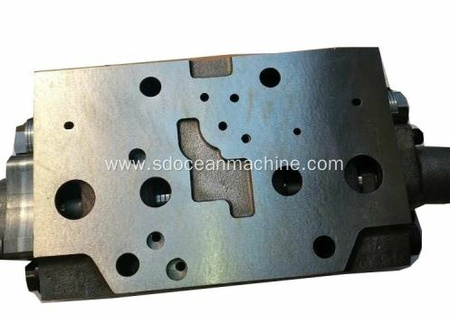 Секция дополнительная (6 серия) VALVE ASSY 723-41-06300 (некомплект) без клапанов