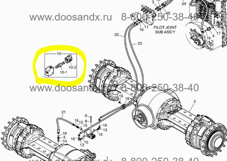 Соленоид VALVE BREAKER 410135-00239
