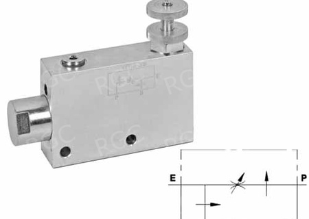 Регулятор расхода 3-х линейный VPR3 1/2