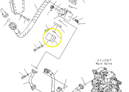 Блок 20Y-62-43210